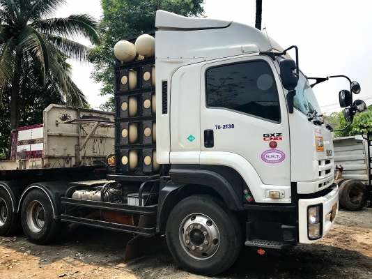 หัวลากติดก็าซ CNG ISUZU DECA360 ปี54 สวยพร้อมใช้ หัวลากติดก็าซ CNG ISUZU DECA360 ปี54 สวยพร้อมใช้