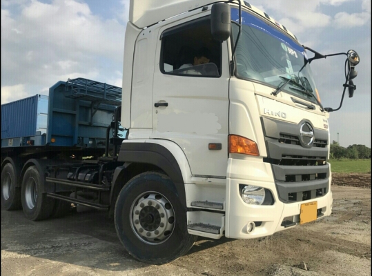 รถหัวลาก 2 เพลา HINO VICTOR FM1A 344 แรง ดาวน์ 100,000 รถหัวลาก 2 เพลา HINO VICTOR FM1A 344 แรง ดาวน์ 100,000