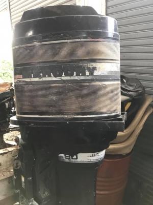 เครื่องเรือ clssic mercury vintage 90 hp ..... นำเข้าจากญี่ปุ่น