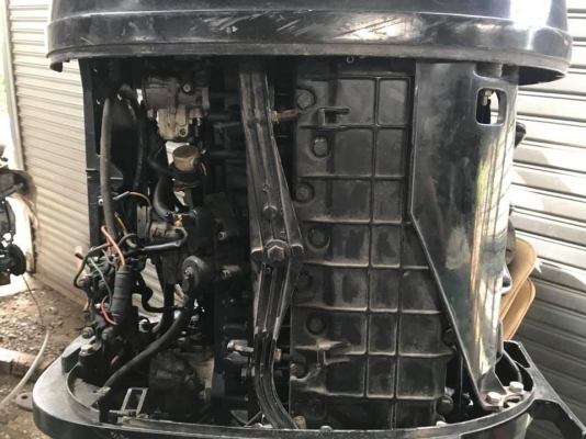 เครื่องเรือ clssic mercury vintage 90 hp ..... นำเข้าจากญี่ปุ่น