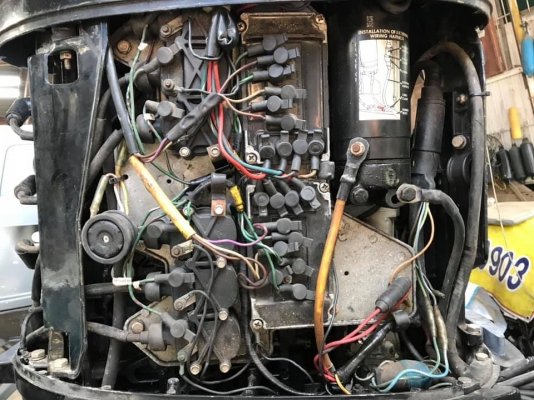 เครื่องเรือ clssic mercury vintage 90 hp ..... นำเข้าจากญี่ปุ่น เครื่องเรือ clssic mercury vintage 90 hp ..... นำเข้าจากญี่ปุ่น