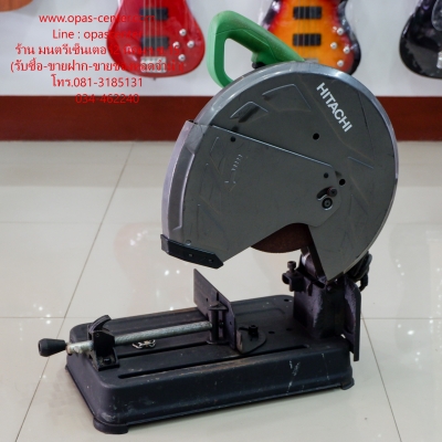 แท่นตัดไฟเบอร์ 14 นิ้ว Hitachi รุ่น CC 14 ST สภาพใหม่มาก พร้อมใช้งาน