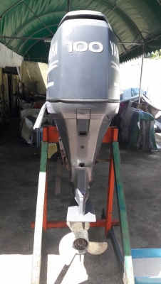 เครื่องเรือ yamaha 100 fourคาร์บู เครื่องเรือ yamaha 100 fourคาร์บู