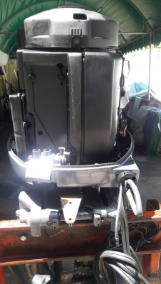 เครื่องเรือ yamaha 100 fourคาร์บู