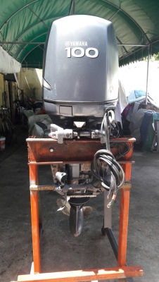 เครื่องเรือ yamaha 100 fourคาร์บู เครื่องเรือ yamaha 100 fourคาร์บู