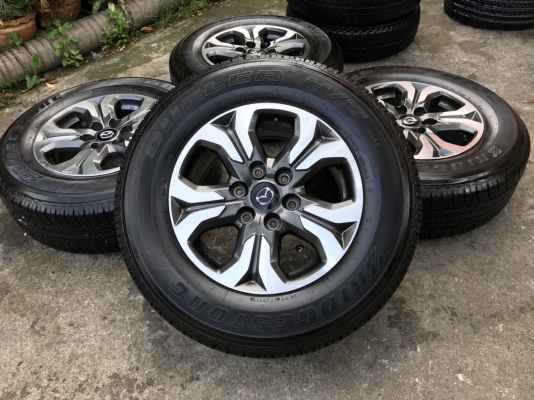 ล้อมาสด้าขอบ 17 พร้อมยางบิสโตน