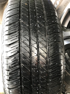 ล้อมาสด้าขอบ 17 พร้อมยางบิสโตน