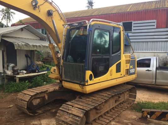 มี VDO ให้ชม. KOMATSU PC130-8 ไมล์ 7804 ชม.เอกสารชุดจดทะเบียน ราคา 1300000