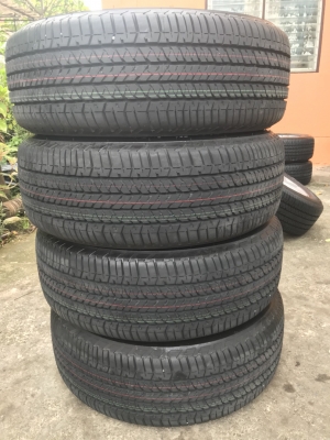 ล้อ isuzu 1.9 ขอบ 18 พร้อมยางป้ายแดงปี 18