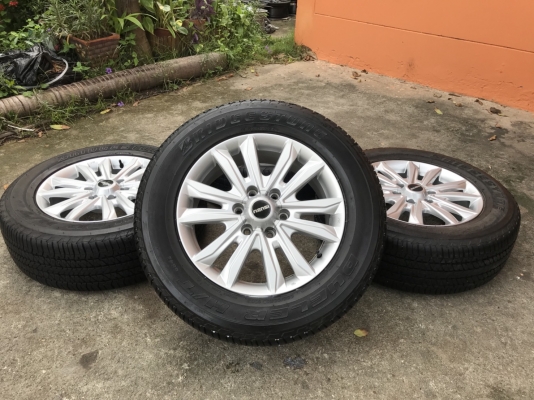 ล้อ isuzu 1.9 ขอบ 18 พร้อมยางบิสโตนปี 17