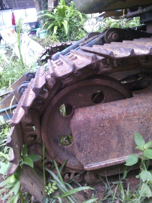 ขายรถแบคโฮ KOBELCO SK60-/// ระบบไฟเต็ม เอกสารเล่ม มีใบมีดดันหน้า ราคา 450000