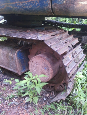 ขายรถแบคโฮ KOBELCO SK60-/// ระบบไฟเต็ม เอกสารเล่ม มีใบมีดดันหน้า ราคา 450000