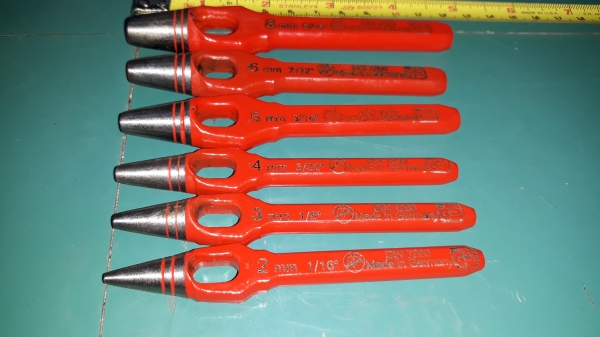 ขายตุ๊ดตู่เจาะหนังชุด6ตัว MADE IN GERMANY.ใหม่เก่าเก็บ ขายตุ๊ดตู่เจาะหนังชุด6ตัว MADE IN GERMANY.ใหม่เก่าเก็บ