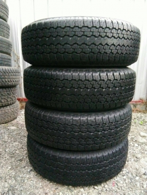 ขายยาง245/70R16 บริดจสโตน ปี11 ดอกเต็มไม่ปะ ชุดละ 1600 บาท