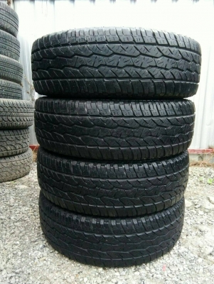 ขายยาง 245/70R16 MAXXIS A/T ปี16 สวยๆ ชุดละ 2900 บาท