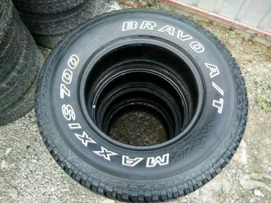 ขายยาง 245/70R16 MAXXIS A/T ปี16 สวยๆ ชุดละ 2900 บาท