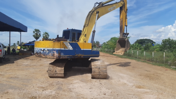 ขายแมกโคSK200มาคทูเครื่องดีปั้มดีช่วงล่างสวย