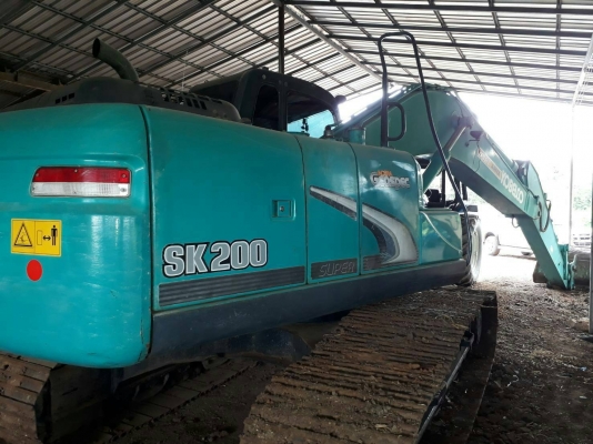 รถแมคโค SK. 200-8 รถแมคโค SK. 200-8