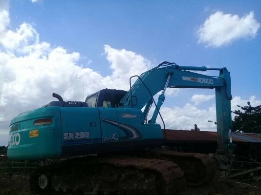 รถแมคโค SK. รุ่น8. Super. Xm มีเล่มทะเบียนปี 2016 รถแมคโค SK. รุ่น8. Super. Xm มีเล่มทะเบียนปี 2016