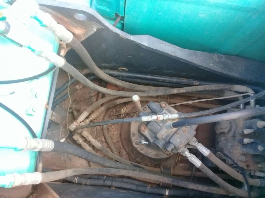 รถแมคโค SK. รุ่น8. Super. Xm มีเล่มทะเบียนปี 2016 รถแมคโค SK. รุ่น8. Super. Xm มีเล่มทะเบียนปี 2016