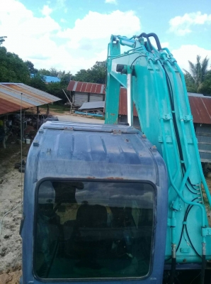 รถแมคโค SK. รุ่น8. Super. Xm มีเล่มทะเบียนปี 2016 รถแมคโค SK. รุ่น8. Super. Xm มีเล่มทะเบียนปี 2016