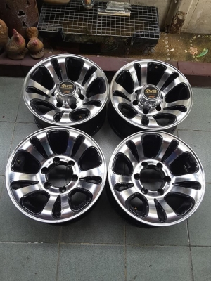 ล้อ JRD ขอบ 15*7.5 et-5 สภาพดี สวยๆ 1ชุด ล้อ JRD ขอบ 15*7.5 et-5 สภาพดี สวยๆ 1ชุด