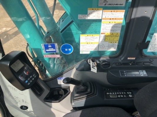 ขายรถขุด KOBELCO SK125SR YV05 ปี 2009 รถนอกนำเข้าเองจากญี่ปุ่น สภาพสวยพร้อมใช้ มีVDOการทำงานครับ