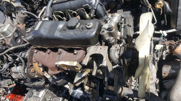 เครื่องยนต์ ดีเซล Isuzu 4JG1 NKR เครื่องยนต์ ดีเซล Isuzu 4JG1 NKR