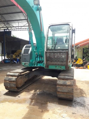 มาใหม่จ้า..KOBELCO SK135SR  YY01  เก่านอกแท้  สภาพสวย..เดิมๆๆ..มีลายแย๊ก..เครื่องปั๊มดี..พร้อมใช้..โทร  089-3818694  จ๊อย..