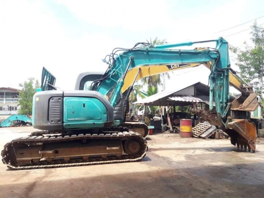 มาใหม่จ้า..KOBELCO SK135SR  YY01  เก่านอกแท้  สภาพสวย..เดิมๆๆ..มีลายแย๊ก..เครื่องปั๊มดี..พร้อมใช้..โทร  089-3818694  จ๊อย..