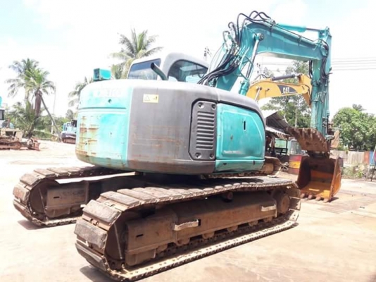มาใหม่จ้า..KOBELCO SK135SR  YY01  เก่านอกแท้  สภาพสวย..เดิมๆๆ..มีลายแย๊ก..เครื่องปั๊มดี..พร้อมใช้..โทร  089-3818694  จ๊อย..