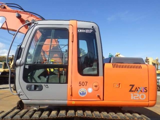 มาใหม่จ้า..HITACHI  ZX120-1  เก่านอกแท้..สภาพสวย...เดิมๆๆ..มีลายแย๊ก...พร้อมใช้..โทร  089-3818694  จ๊อย..