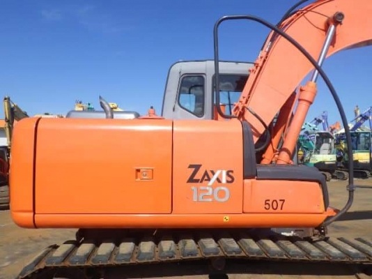 มาใหม่จ้า..HITACHI  ZX120-1  เก่านอกแท้..สภาพสวย...เดิมๆๆ..มีลายแย๊ก...พร้อมใช้..โทร  089-3818694  จ๊อย..