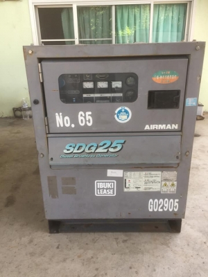 ขายเครื่องปั่นไฟมือสองสภาพเดิมๆจากญี่ปุ่นพร้อมใช้งานราคาแรง