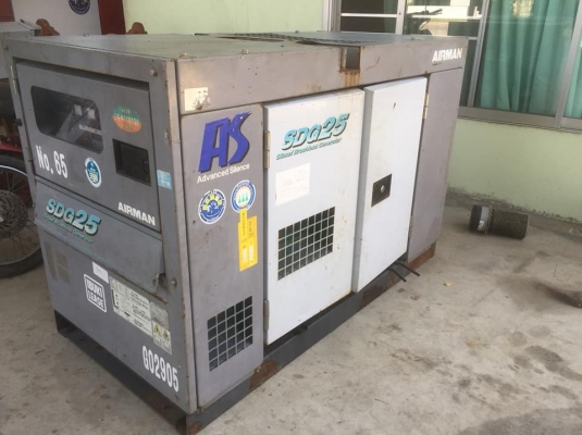 ขายเครื่องปั่นไฟมือสองสภาพเดิมๆจากญี่ปุ่นพร้อมใช้งานราคาแรง