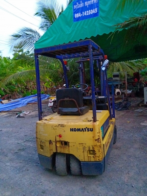 โฟลลิฟไฟฟ้า1.5ตัน โคมัสซึ