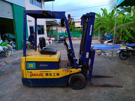 โฟลลิฟไฟฟ้า1.5ตัน โคมัสซึ