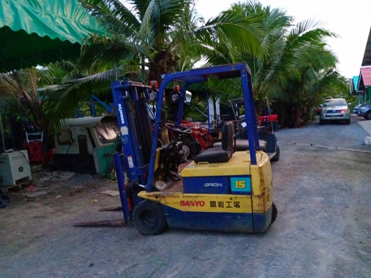 โฟลลิฟไฟฟ้า1.5ตัน โคมัสซึ