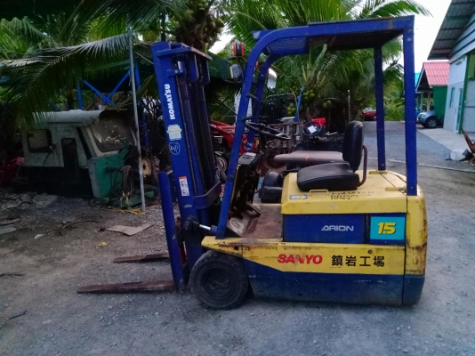 โฟลลิฟไฟฟ้า1.5ตัน โคมัสซึ