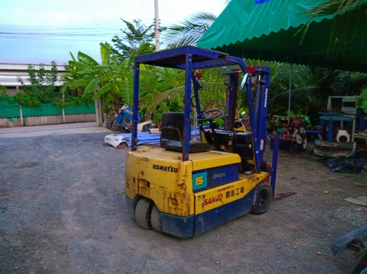 โฟลลิฟไฟฟ้า1.5ตัน โคมัสซึ