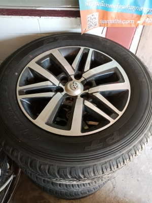 ขายล้อแม็กพร้อมยาง 265/60R18 ขายล้อแม็กพร้อมยาง 265/60R18