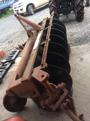 จาน7*26 ยี่ห้อkk เก่าเก็บยังไม่เคยใช้งาน   ราคา 30,000 บาท และจาน6*26 ยี่ห้อCMT  ราคา 28,000 บาท