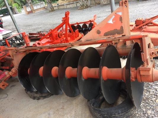 จาน7*26 ยี่ห้อkk เก่าเก็บยังไม่เคยใช้งาน   ราคา 30,000 บาท และจาน6*26 ยี่ห้อCMT  ราคา 28,000 บาท