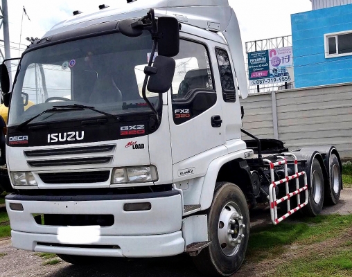 ขายหัวลากอีซูซุเดก้า 320 แรงม้าปี49 ราคา 1,250,000