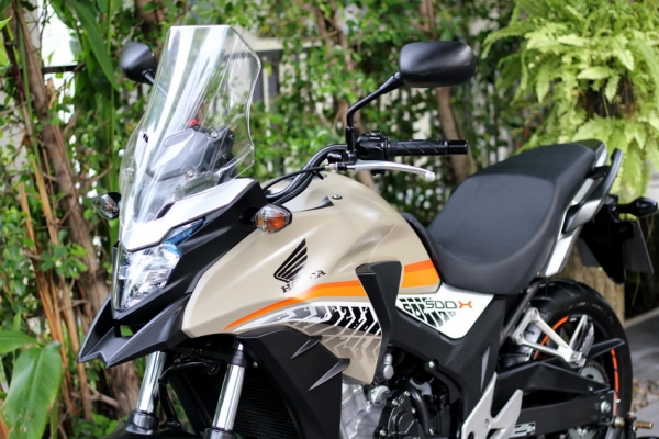 Honda CB500X ปี 2016 "โฉมไฟ LED" Honda CB500X ปี 2016 "โฉมไฟ LED"