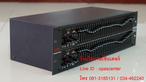 **ลดราคา**NTS อีควอไลเซอร์ (EQ)-2231XS สเตอริโอกราฟฟิกอีควอไลเซอร์ 31+31 แบนด์ สภาพใหม่ ใช้ได้ปกติ
