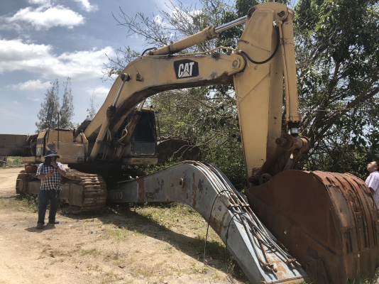 แบ็คโฮ Cat 330V.1 ขายตสมสภาพ
