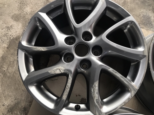 แม็ก MAZDA3 โฉมBL 4วง สีเมทัลลิค ขอบ17