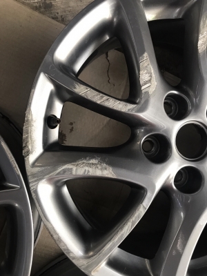 แม็ก MAZDA3 โฉมBL 4วง สีเมทัลลิค ขอบ17