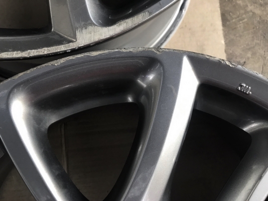 แม็ก MAZDA3 โฉมBL 4วง สีเมทัลลิค ขอบ17